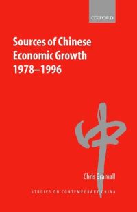 Book Cover for Sources of Chinese Economic Growth, 1978-1996 by Chris Bramall