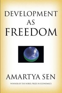 Book Cover for Development as Freedom by Amartya Sen