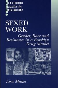 Book Cover for Sexed Work by Lisa Maher