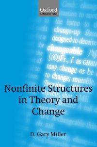 Book Cover for Nonfinite Structures in Theory and Change by D Gary Miller