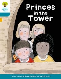 Book Cover for Princes in the Tower by Paul Shipton, Roderick Hunt, Alex Brychta