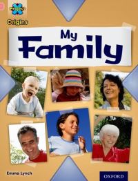 Book Cover for My Family by Emma Lynch