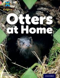 Book Cover for Otters at Home by Alex Lane