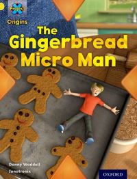 Book Cover for Gingerbread Micro-Man by Danny Waddell