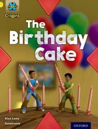 Book Cover for The Birthday Cake by Alex Lane
