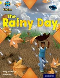 Book Cover for The Rainy Day by Tony Bradman