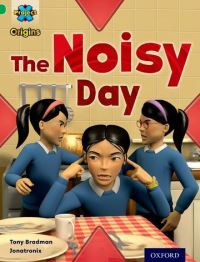 Book Cover for The Noisy Day by Tony Bradman