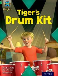 Book Cover for Tiger's Drum Kit by Jan Burchett, Sara Vogler