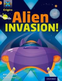 Book Cover for Alien Invasion! by Michael Brownlow