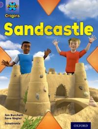 Book Cover for Sandcastle by Jan Burchett, Sara Vogler