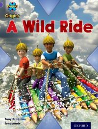 Book Cover for A Wild Ride by Tony Bradman