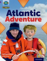 Book Cover for Atlantic Adventure by Michael Perham, Alex Lane