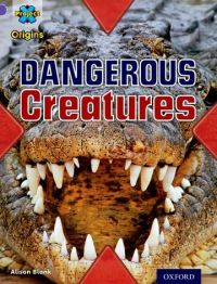 Book Cover for Dangerous Creatures by Alison Blank