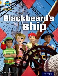 Book Cover for Blackbeard's Ship by Mick Gowar