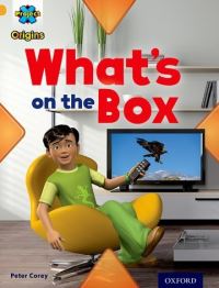 Book Cover for What's on the Box? by Peter Corey