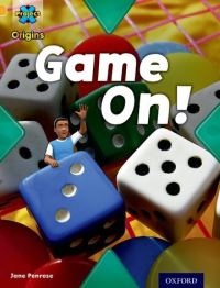 Book Cover for Game On! by Jane Penrose