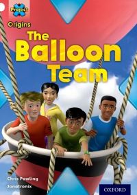 Book Cover for The Balloon Team by Chris Powling