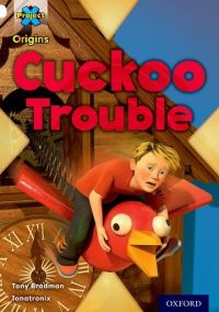 Book Cover for Cuckoo Trouble by Tony Bradman