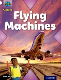 Book Cover for Flying Machines by John Malam