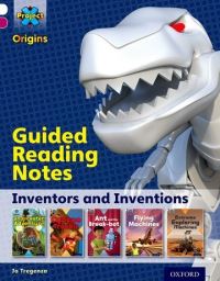 Book Cover for Project X, Origins. Inventors & Inventions by Jo Tregenza