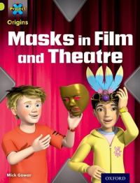 Book Cover for Masks in Film and Theatre by Mick Gowar