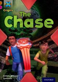 Book Cover for The Chase by Anthony McGowan