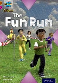 Book Cover for The Fun Run by Chris Powling