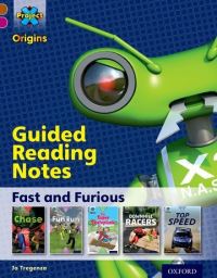 Book Cover for Fast and Furious. Guided Reading Notes by Jo Tregenza