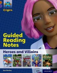 Book Cover for Heroes and Villains by Sue Huxley