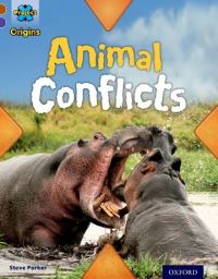 Book Cover for Animal Conflict by Steve Parker