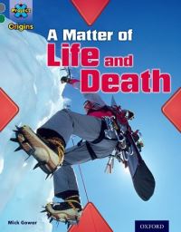 Book Cover for A Matter of Life and Death by Mick Gowar