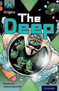 Book Cover for The Deep by Margaret Su