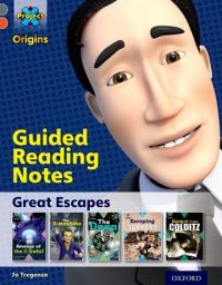 Book Cover for Great Escapes. Guided Reading Notes by Jo Tregenza
