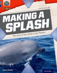 Book Cover for Making a Splash by Chloe Rhodes