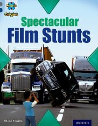 Book Cover for Spectacular Film Stunts by Chloe Rhodes