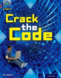 Book Cover for Crack the Code by John Malam