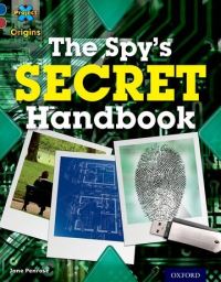 Book Cover for The Spy's Secret Handbook by Jane Penrose