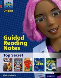 Book Cover for Project X Origins Dark Blue Book Band, Oxford Level 15 Top Secret by Maureen Lewis