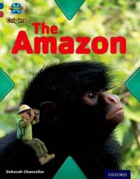 Book Cover for The Amazon by Deborah Chancellor