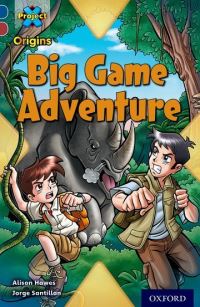 Book Cover for Big Game Adventure by Alison Hawes