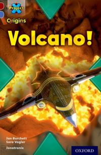 Book Cover for Volcano! by Jan Burchett, Sara Vogler