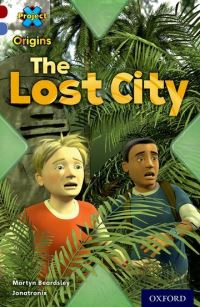 Book Cover for The Lost City by Martyn Beardsley