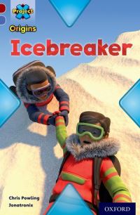 Book Cover for Icebreaker by Chris Powling