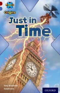 Book Cover for Just in Time by Tony Bradman