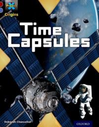 Book Cover for Time Capsules by Deborah Chancellor