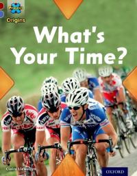 Book Cover for What's Your Time? by Claire Llewellyn
