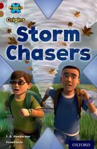 Book Cover for Storm Chasers by JanAndrew Henderson
