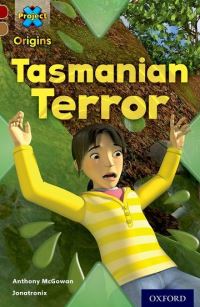 Book Cover for Tasmanian Terror by Anthony McGowan