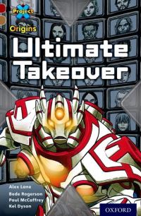 Book Cover for Ultimate Takeover by Alex Lane