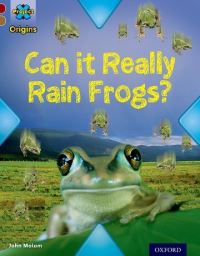 Book Cover for Can It Really Rain Frogs? by John Malam